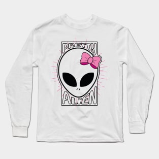 Pretty alien Long Sleeve T-Shirt